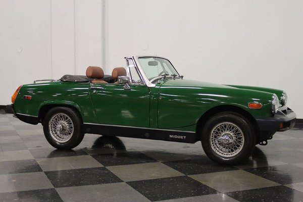 1977 MG Midget for Sale $13,995
