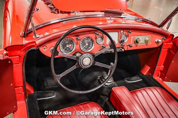 1958 MG MGA Roadster  for Sale $19,900 