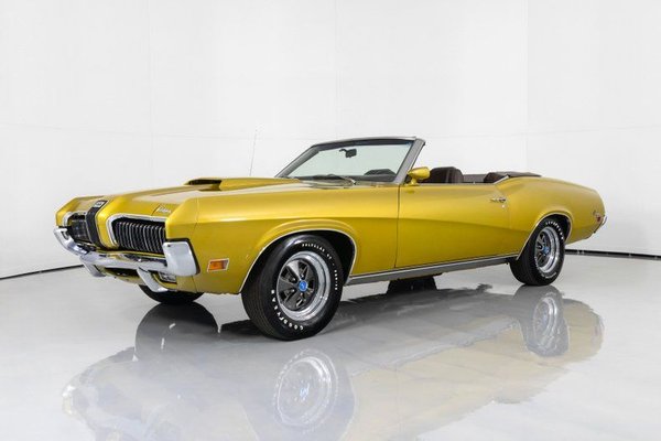 1970 Mercury Cougar XR7 for Sale $74,995