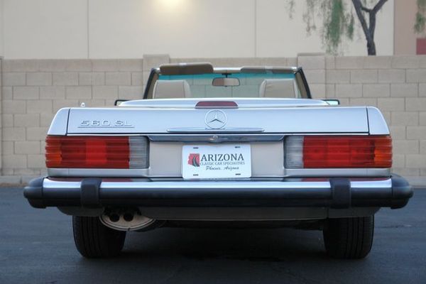 1988 Mercedes-Benz 560 Series for Sale $0