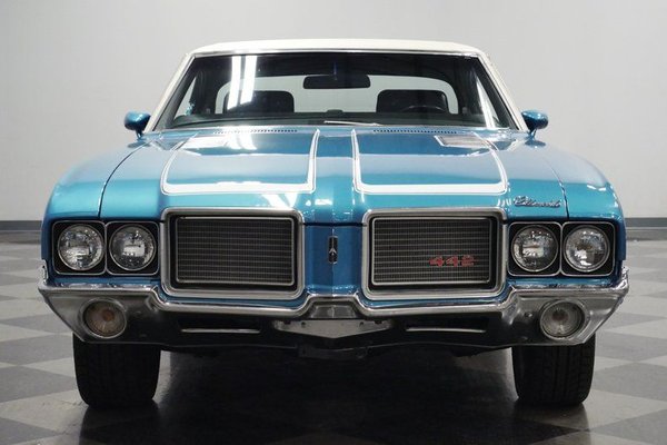 1972 Oldsmobile Cutlass S 442 for Sale $38,995