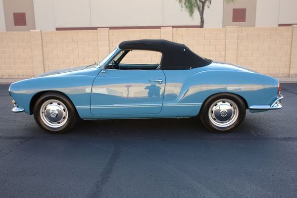 1967 Volkswagen Karmann Ghia for Sale $37,950