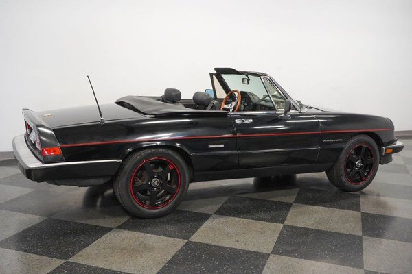1988 Alfa Romeo Spider Veloce for Sale $11,995