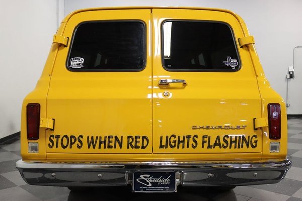 1969 Chevrolet Suburban for Sale $109,995