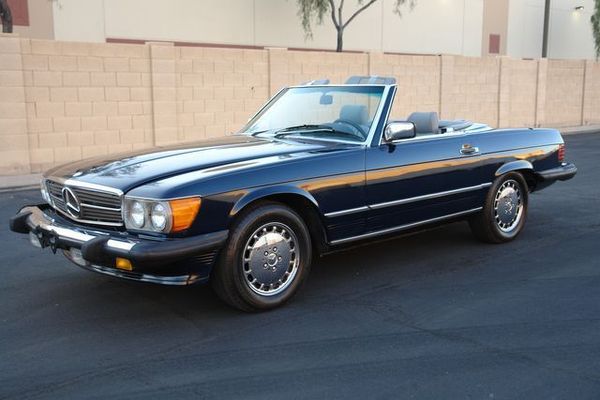 1987 Mercedes-Benz 560 Series for Sale $22,950