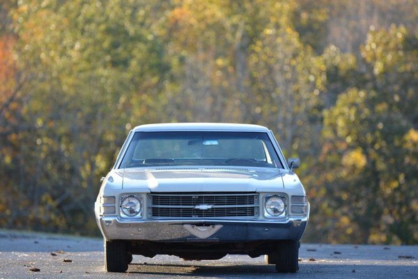 1971 Chevrolet Chevelle Malibu low miles for Sale $12,800