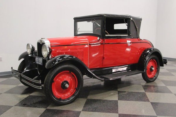 1928 Chevrolet Series AB Sport Cabriolet for Sale $15,995