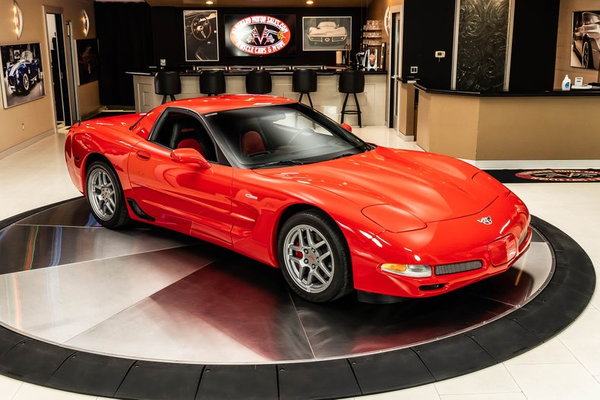2003 Chevrolet Corvette Z06  for Sale $39,900 