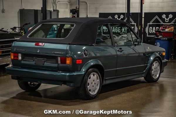 1991 Volkswagen Cabriolet ETIENNE AIGNER  for Sale $16,900 