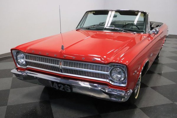 1965 Plymouth Satellite Convertible for Sale $43,995