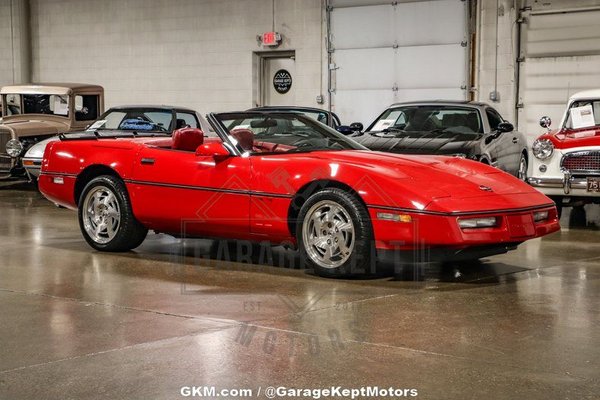 1990 Chevrolet Corvette Convertible  for Sale $18,900 