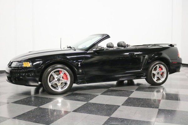 2001 Ford Mustang SVT Cobra for Sale $18,995