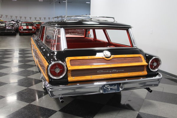 1963 Ford Country Squire Woody Wagon  for Sale $44,995 