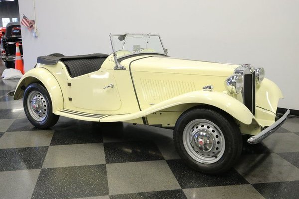 1951 MG TD for Sale $24,995