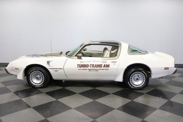 1980 Pontiac Firebird Trans Am Turbo Pace Car  for Sale $27,995 