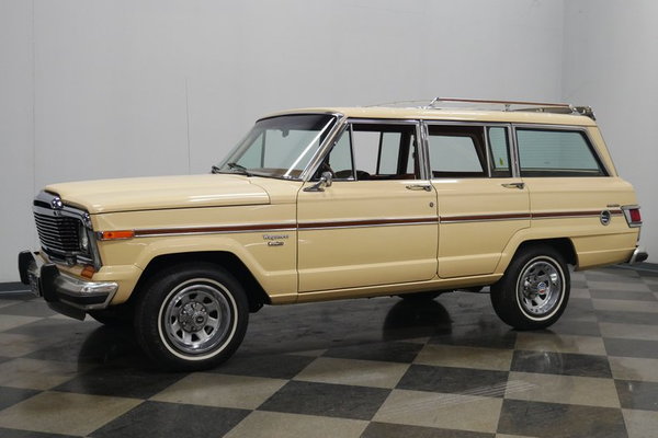 1982 Jeep Wagoneer Brougham  for Sale $49,995 