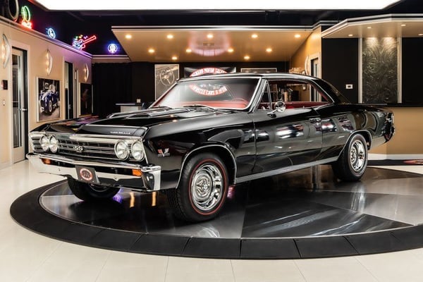 1967 Chevrolet Chevelle SS  for Sale $129,900 