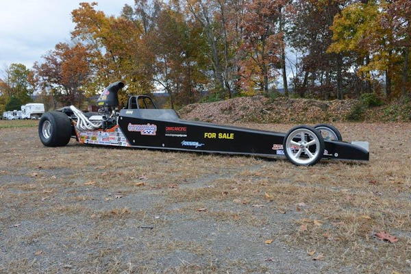 Race Ready Quay Built Dragster   for Sale $22,900 