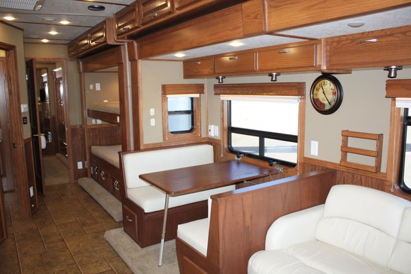 2013 Showhauler Two Full Baths Bunk Beds Motorhome