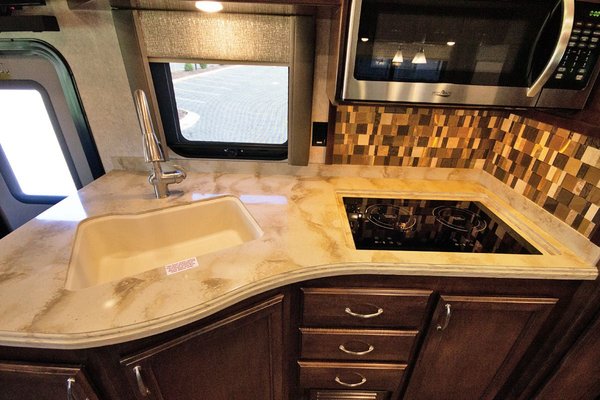 2020 Renegade RV Verona 36VSB Class C Motorhome