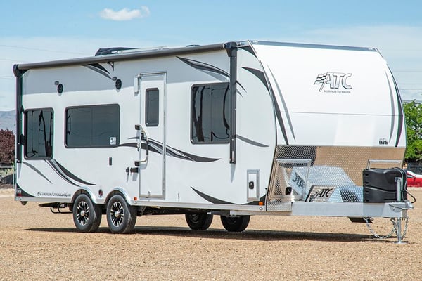 2020 25 Atc Toy Hauler With Front Bedroom For Sale In Mountain Home Id Price 63 650