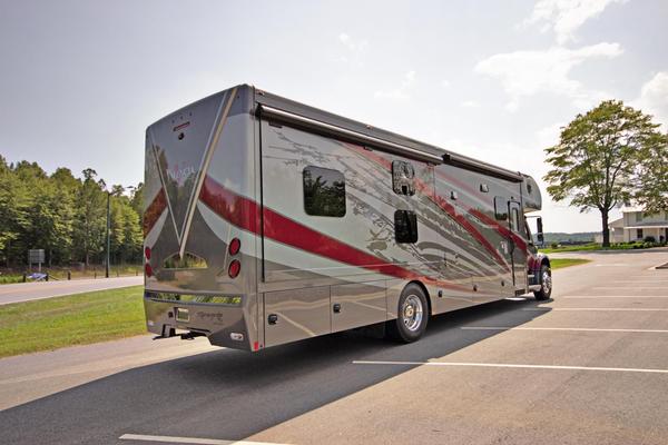 2020 RENEGADE VALENCIA 38BB Class C Motorhome