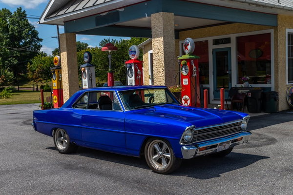 ONE OF A KIND ...1967 Chevrolet Chevy II 