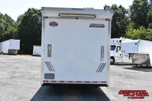 2020 UNITED SUPER HAULER 28' CAR HAULER