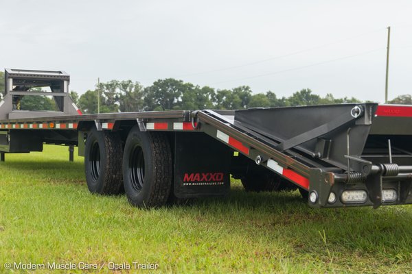 New 2020 MaxxD LDX Flatbed Trailer - 102" x 40' for Sale $21,400