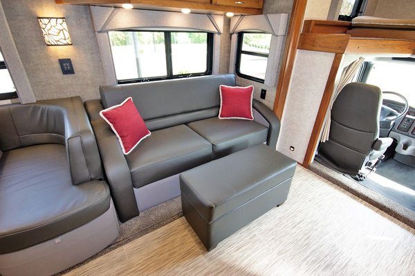 2020 RENEGADE RV Valencia 38RB Class C Motorhome