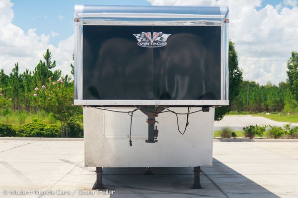 2020 Vintage 3-Car Wedge Transport Trailer for Sale $55,900