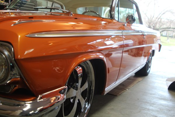 1962 Impala SS 675hp for Sale $77,900