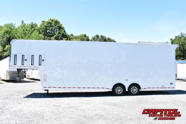 2020 UNITED SUPER HAULER 36' SPRINT CAR HAULER