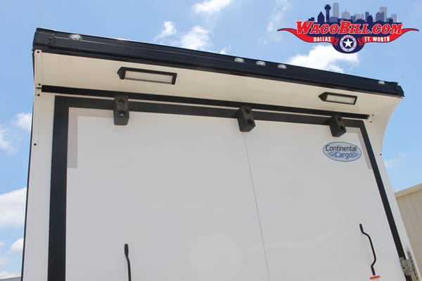 34' Black-Out Auto Master +12 SPD-LED Race Trailer Wacobill. 