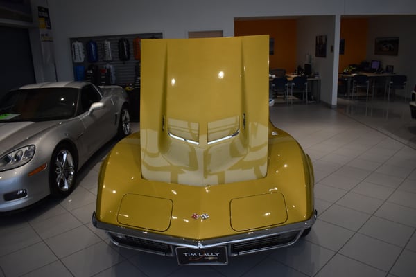 1971 Corvette with LS5 454 Big Block Automatic  for Sale $50,125 