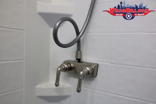30' Auto Master Bathroom/Shower Package @ Wacobill.com 
