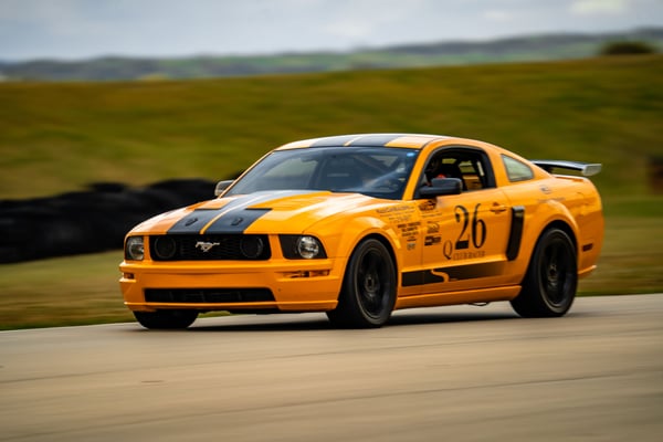 2007 Ford Mustang Race Car