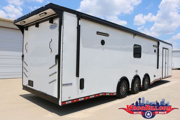 34' Living Quarters Race Trailer @ Wacobill.com 