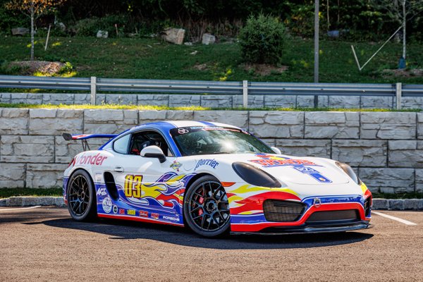 2014 Porsche 981 GTB1 