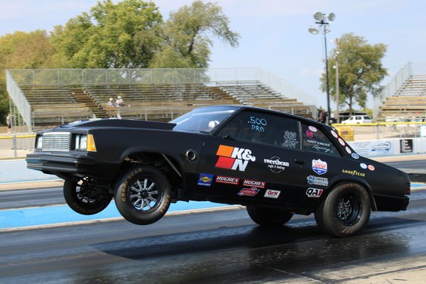 1980 Chevy Malibu Drag Car  for Sale $44,500 