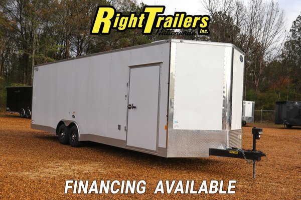 HOT DEAL! 2024 8.5x28 Race Trailer 