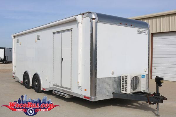 24' Haulmark 24' EDGE Race Trailer @ Wacobill.com 