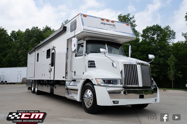 2020 Renegade Classic 45CBH Western Star 600HP 