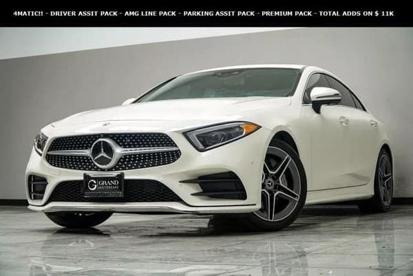 2019 Mercedes-Benz CLS  for Sale $33,995 