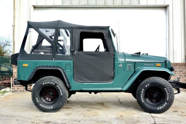 1974 Toyota Land Cruiser  for Sale $45,495 