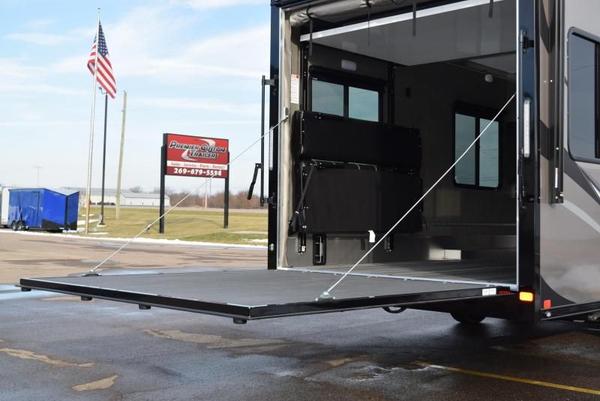 2021 ATC ALL ALUMINUM 8.5x29 TOY HAULER w/ FRONT BEDROOM for Sale $60,995