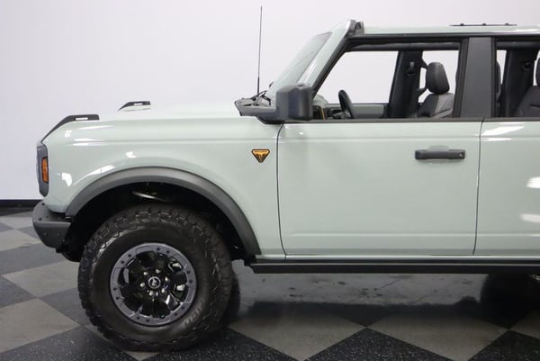 2021 Ford Bronco  for Sale $89,995 