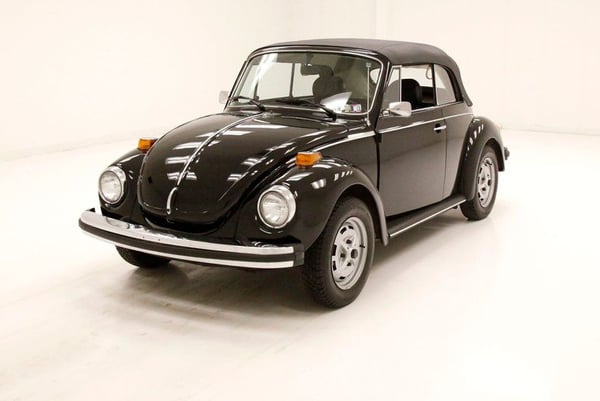 1979 Volkswagen Super Beetle Convertible  for Sale $27,000 