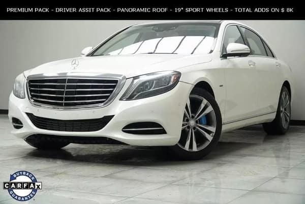 2017 Mercedes-Benz S-Class  for Sale $32,400 