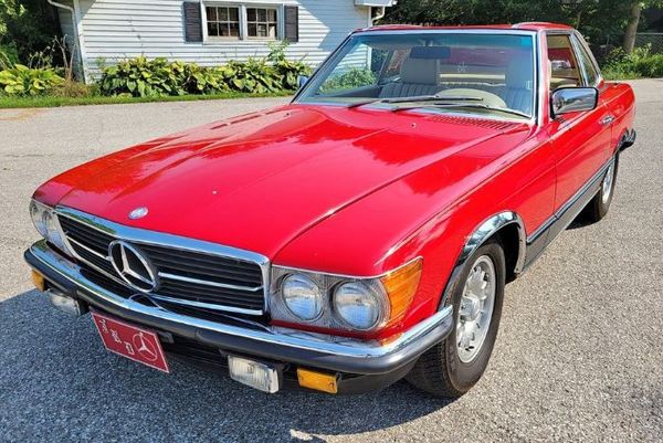 1983 Mercedes Benz 500 SL  for Sale $19,495 